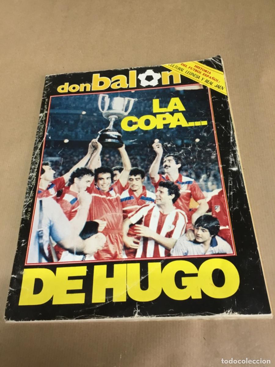Coleccionismo deportivo: REVISTA DON BALON N&ordm; 507 ATLETICO DE MADRID CAMPEON COPA DEL REY 84 85 - ATLETI 1984 1985 ATHLETIC
