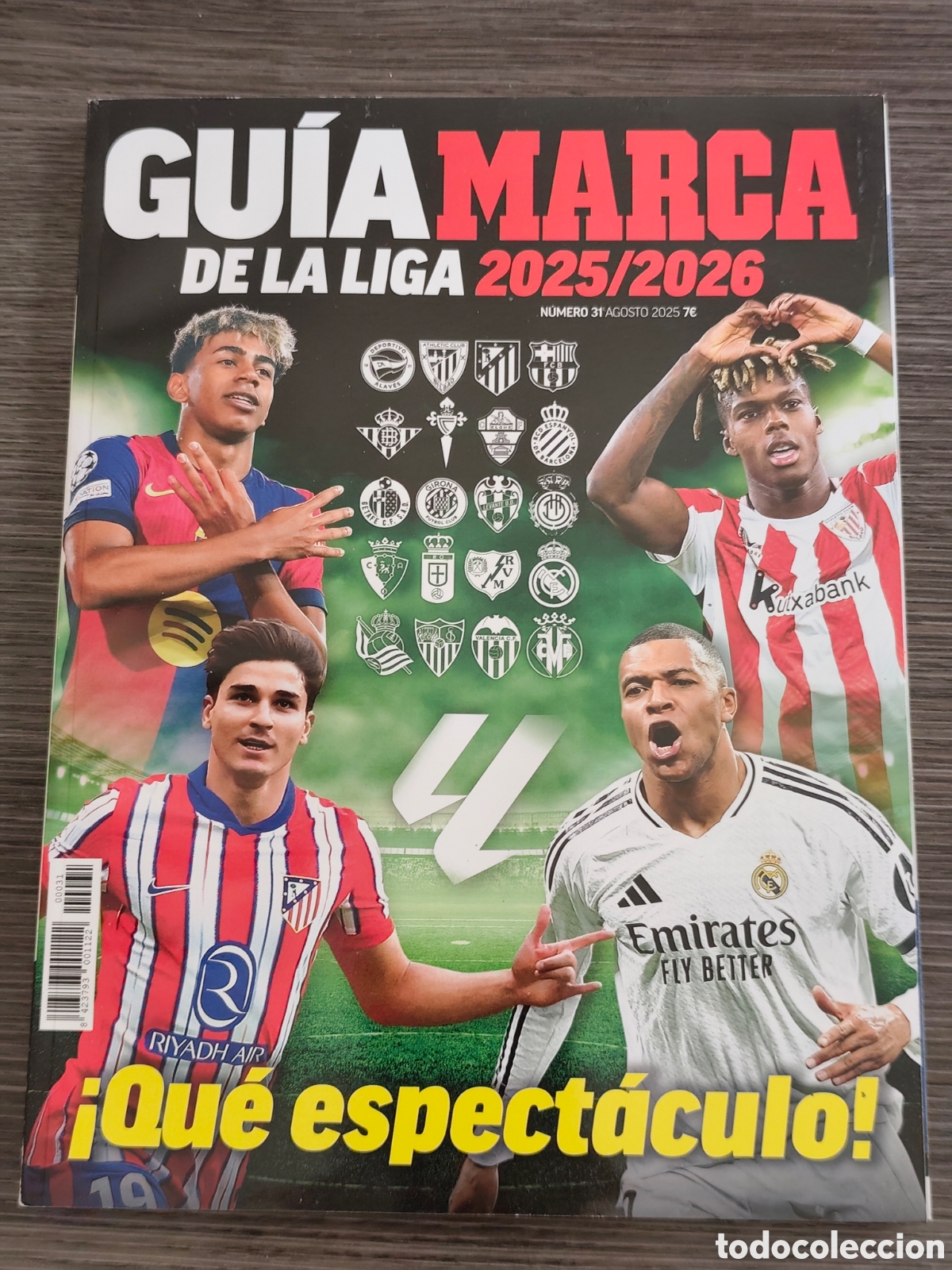 Coleccionismo deportivo: Guia Marca de la Liga 2025 / 2026