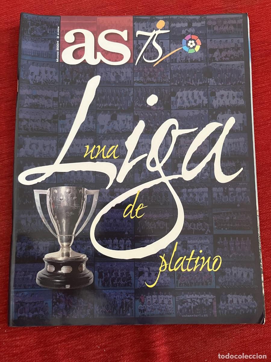 Sammelleidenschaft Sport: AS 75 A&Ntilde;OS DE UNA LIGA DE PLATINO LFP MARZO 2004