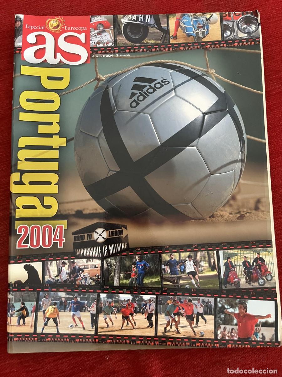 Sammelleidenschaft Sport: AS ESPECIAL GUIA EXTRA EUROCOPA EURO PORTUGAL 2004