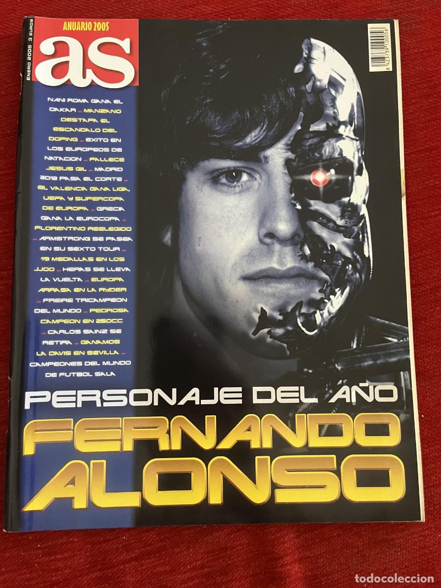 Coleccionismo deportivo: AS ANUARIO GUIA EXTRA ESPECIAL 2005 FORMULA 1 FERNANDO ALONSO