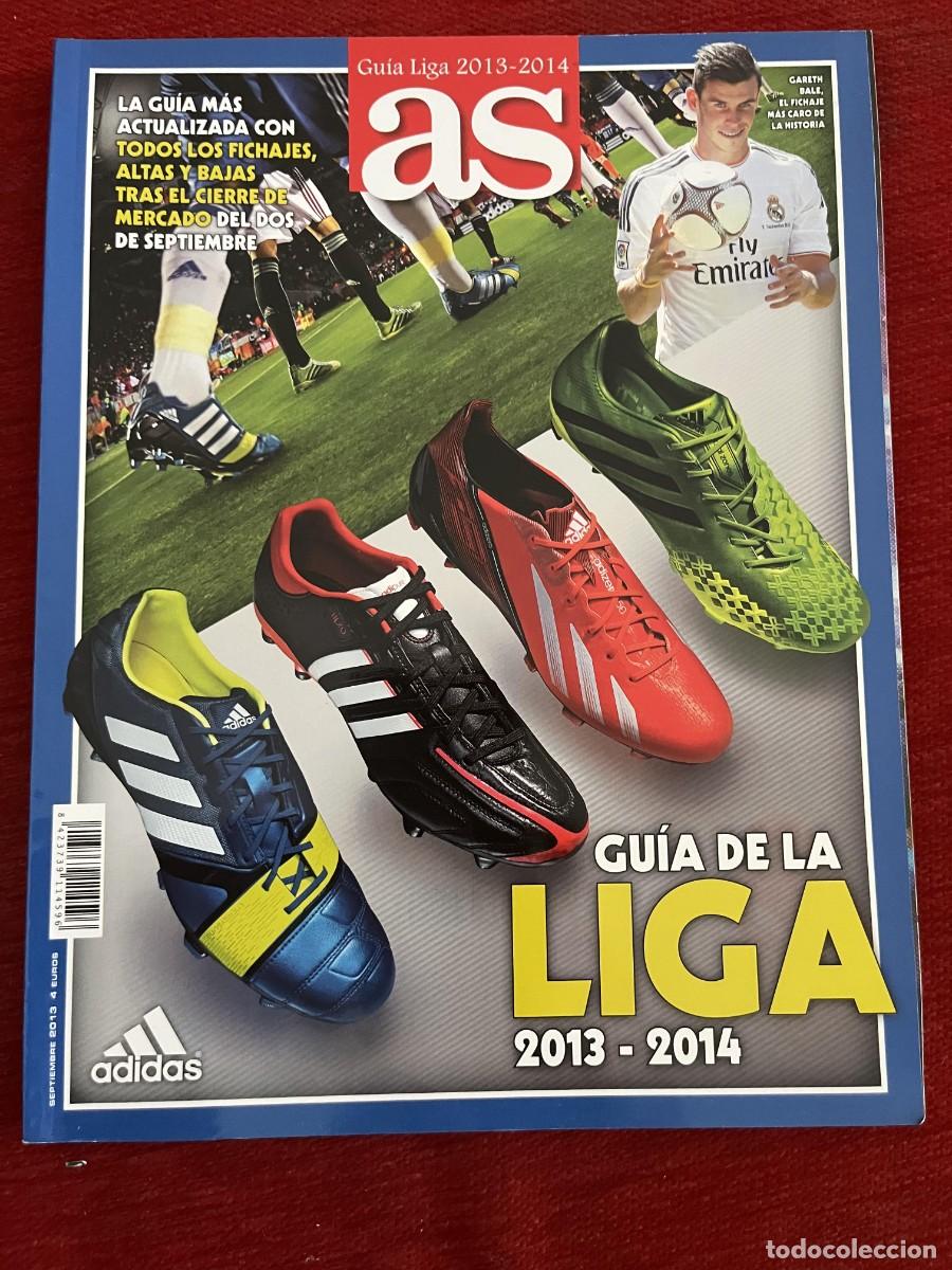 Coleccionismo deportivo: AS ESPECIAL EXTRA GUIA DE LA LIGA 13 14 2013 2014 MESSI RONALDO TODOS LOS JUGADORES Y EQUIPOS