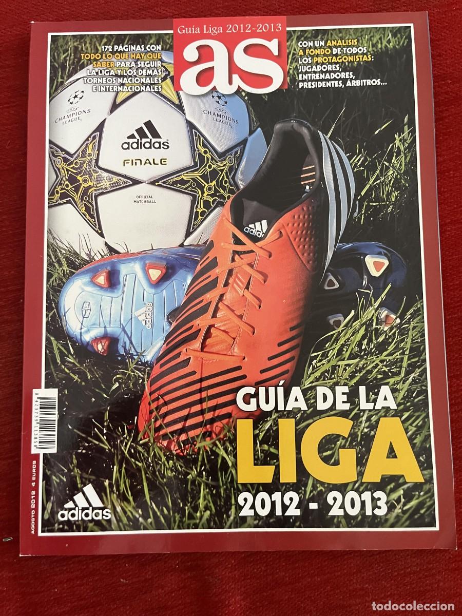 Coleccionismo deportivo: AS ESPECIAL EXTRA GUIA DE LA LIGA 12 13 2012 2013 MESSI RONALDO TODOS LOS JUGADORES Y EQUIPOS