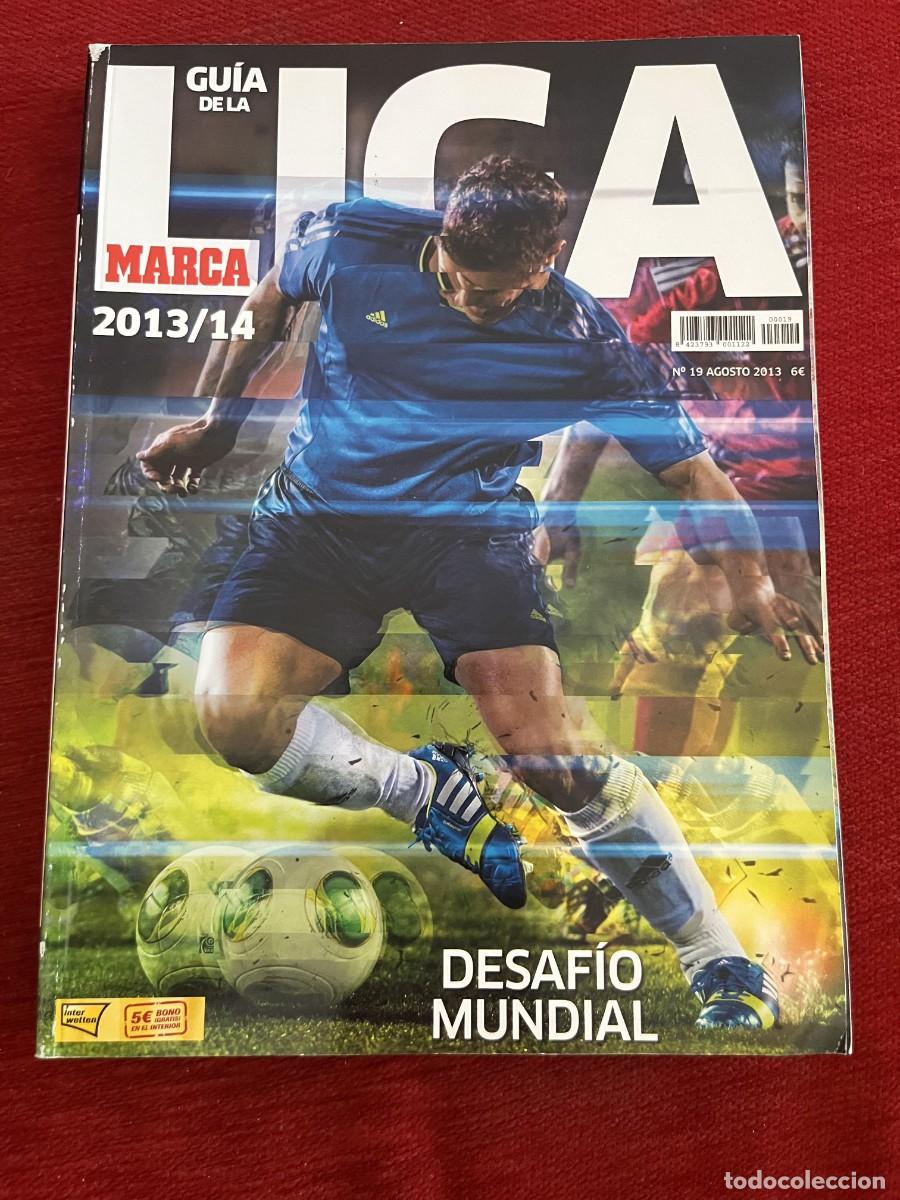 Coleccionismo deportivo: REVISTA MARCA # 19 GUIA DE LA LIGA 13 14 2013 2014 TODOS JUGADORES EQUIPOS CRISTIANO RONALDO MESSI