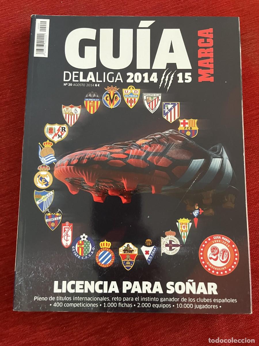 Coleccionismo deportivo: REVISTA MARCA # 20 GUIA DE LA LIGA 14 15 2014 2015 TODOS LOS JUGADORES Y EQUIPOS