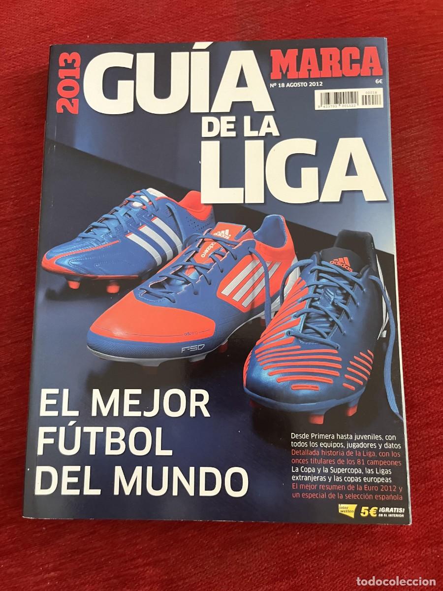 Coleccionismo deportivo: REVISTA MARCA # 18 GUIA DE LA LIGA 12 13 2012 2013 TODOS LOS JUGADORES Y EQUIPOS