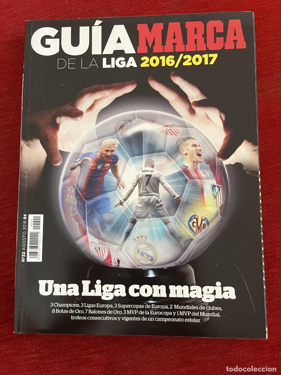 Coleccionismo deportivo: REVISTA MARCA # 22 GUIA DE LA LIGA 16 17 2016 2017 TODOS LOS JUGADORES Y EQUIPOS