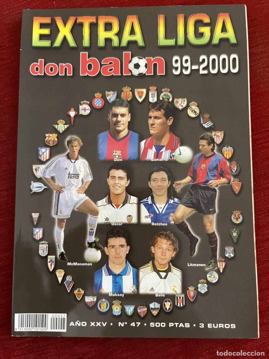 Coleccionismo deportivo: REVISTA TODO FUTBOL DON BALON # 47 GUIA EXTRA ESPECIAL LIGA TEMPORADA 99 00 1999 2000
