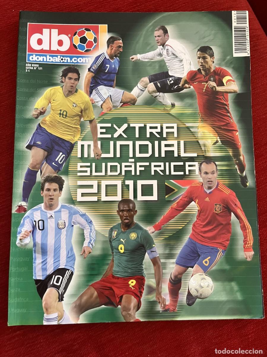 Coleccionismo deportivo: REVISTA DON BALON # 121 GUIA EXTRA ESPECIAL MUNDIAL SUDAFRICA 2010 FUTBOL SELECCIONES ESPA&Ntilde;A CAMPEON