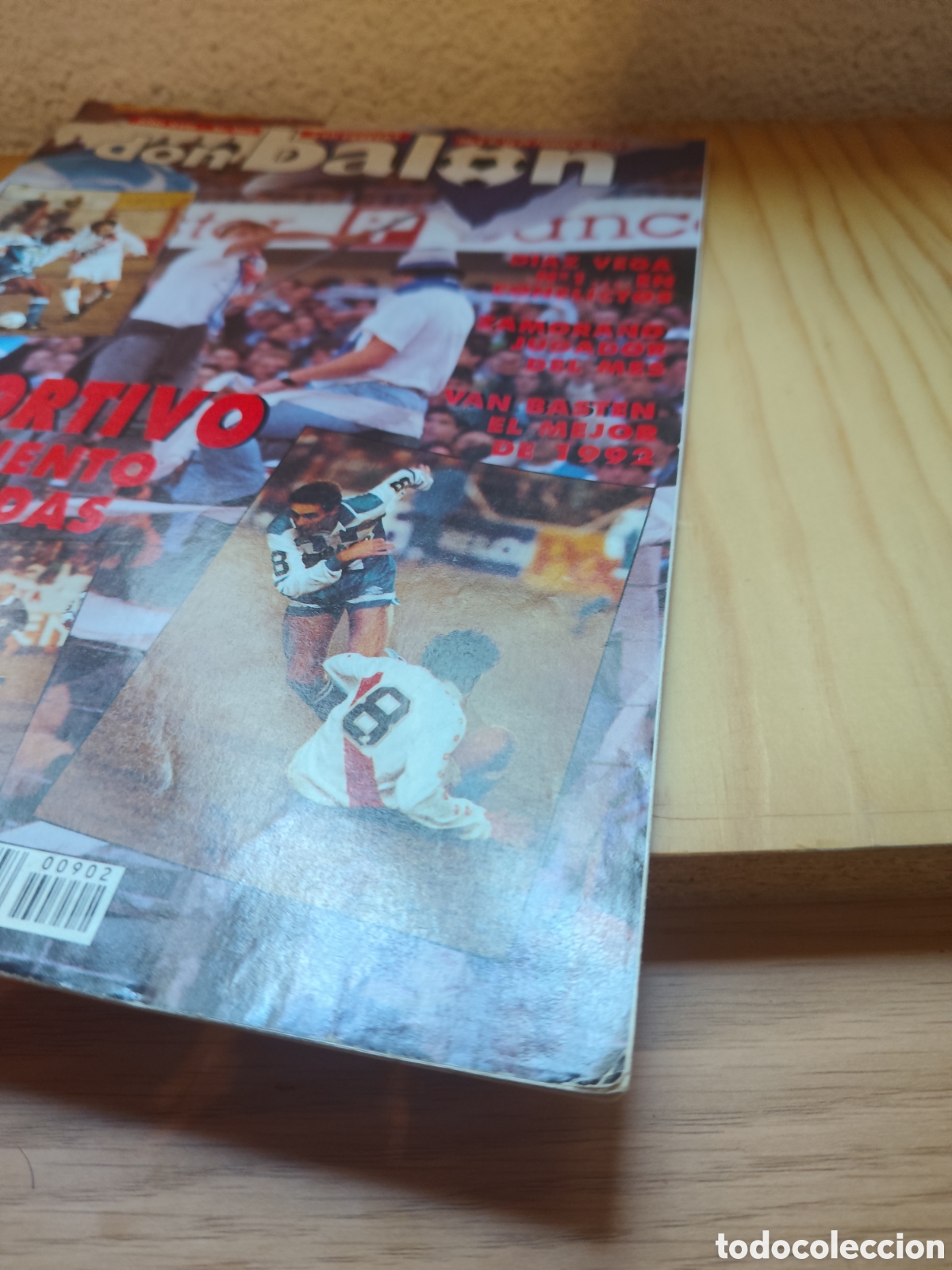 Coleccionismo deportivo: Don Bal&oacute;n 902. A&ntilde;o 1993 - Foto 3