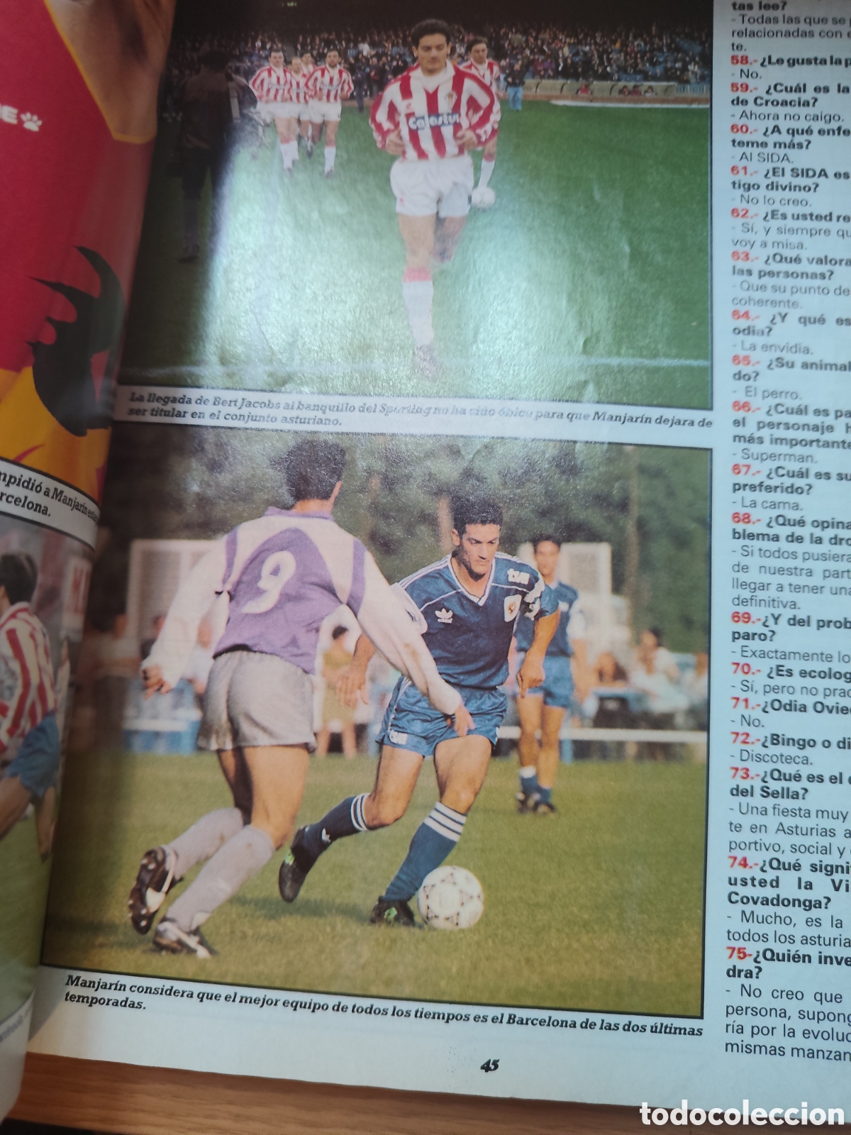 Coleccionismo deportivo: Don Bal&oacute;n 902. A&ntilde;o 1993 - Foto 4