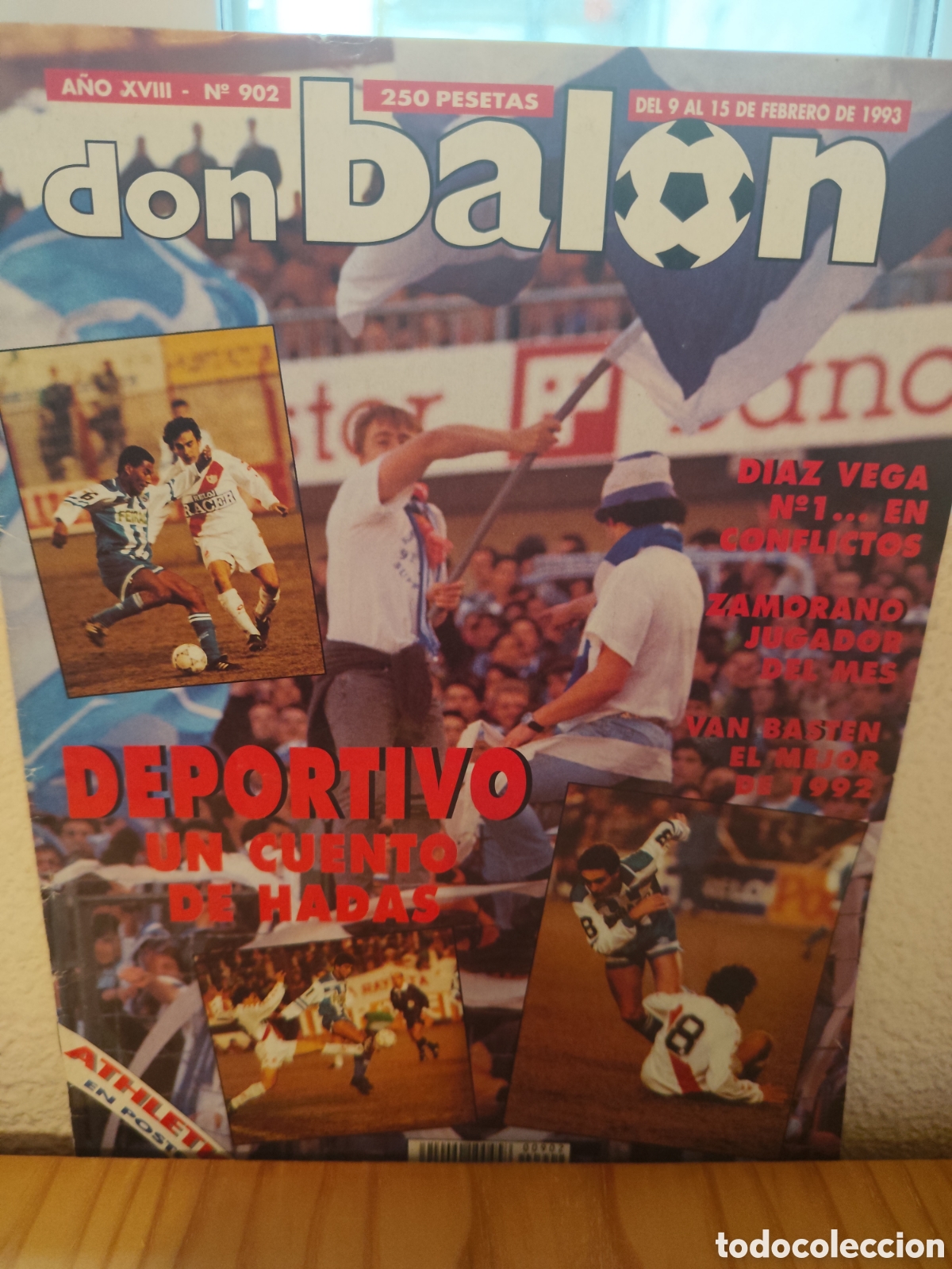 Coleccionismo deportivo: Don Bal&oacute;n 902. A&ntilde;o 1993