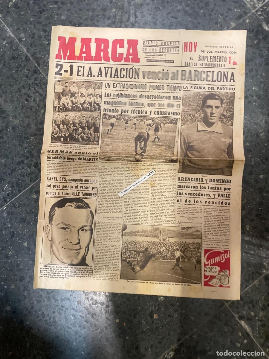 Coleccionismo deportivo: MARCA - DIARIO GRAFICO DE LOS DEPORTES N&ordm; ESPECIAL DE LOS MARTES A&Ntilde;O II 16 NOVIEMBRE 1943 N&ordm; 304