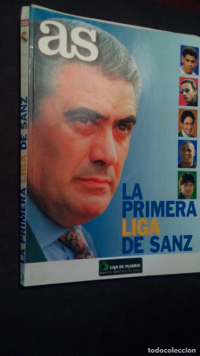 Coleccionismo deportivo: AS-LA PRIMERA LIGA DE SANZ-COLECCIONABLE-239 P&Aacute;GINAS-BUEN ESTADO