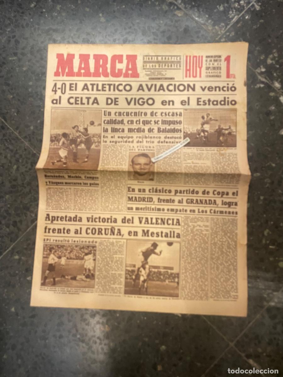 Coleccionismo deportivo: MARCA - DIARIO GRAFICO DE LOS DEPORTES N&ordm; ESPECIAL DE LOS MARTES A&Ntilde;O III - 16 MAYO 1944 N&ordm; 453