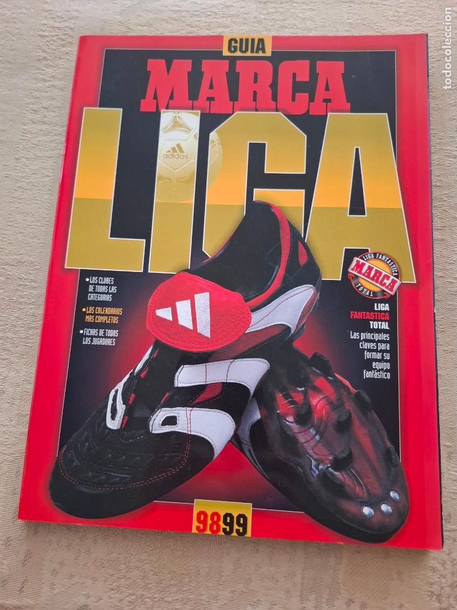 Coleccionismo deportivo: GUIA MARCA LIGA 98 99 1998 1999