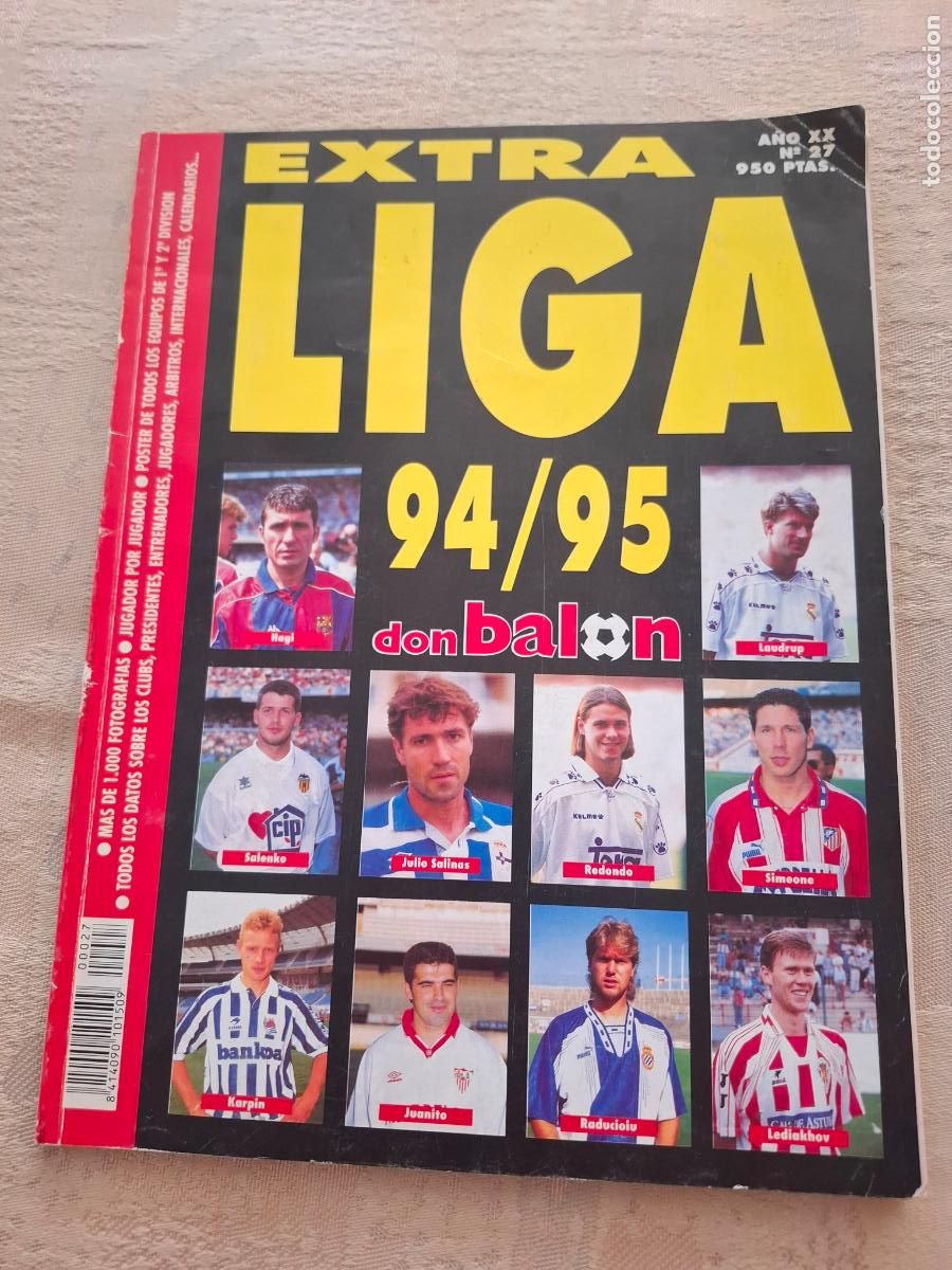 Coleccionismo deportivo: DON BAL&Oacute;N EXTRA LIGA 94/95