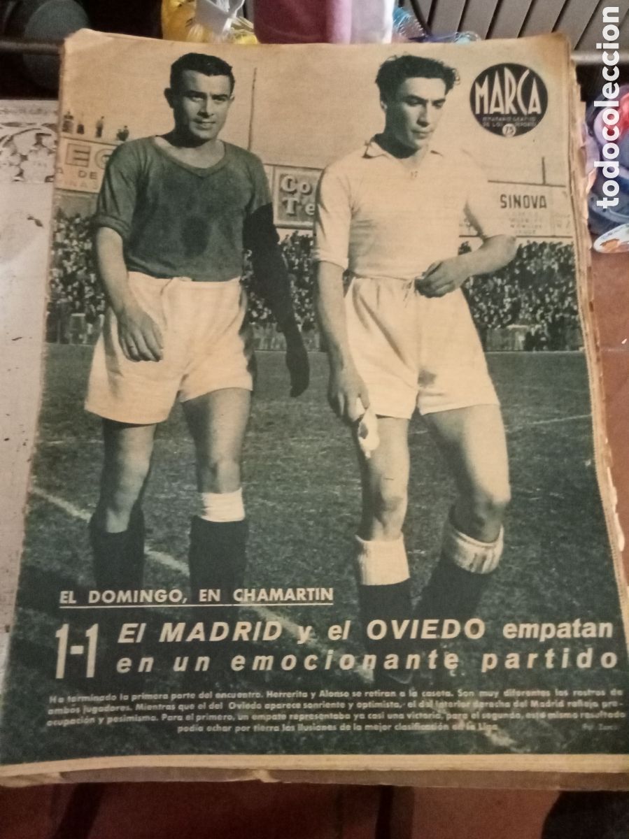 Coleccionismo deportivo: marca semanario grafico de los deportes n&ordm; 158 17 febrero 1942