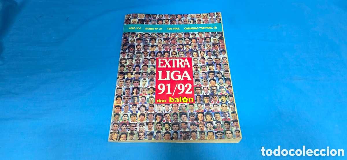 Collezionismo sportivo: REVISTA DON BAL&Oacute;N EXTRA LIGA 91 / 92