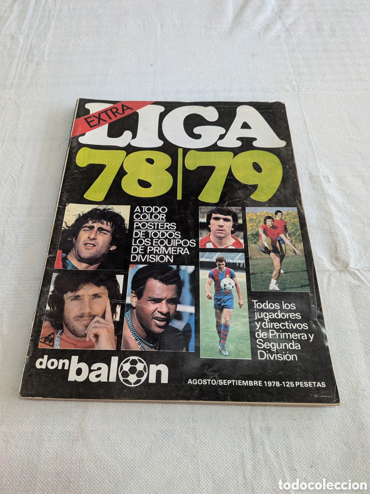 Colecionismo desportivo: DON BALON EXTRA LIGA 78/79