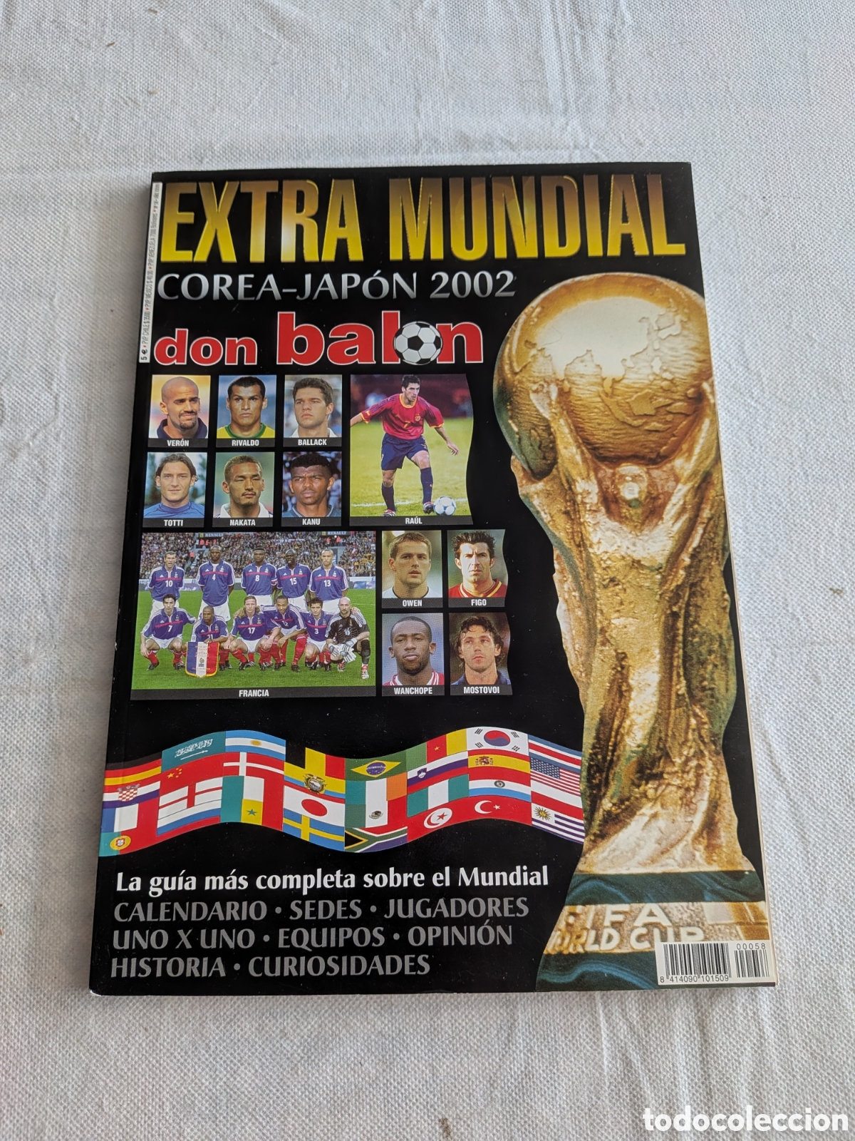Colecionismo desportivo: REVISTA DON BALON EXTRA GUIA MUNDIAL COREA JAPON 2000