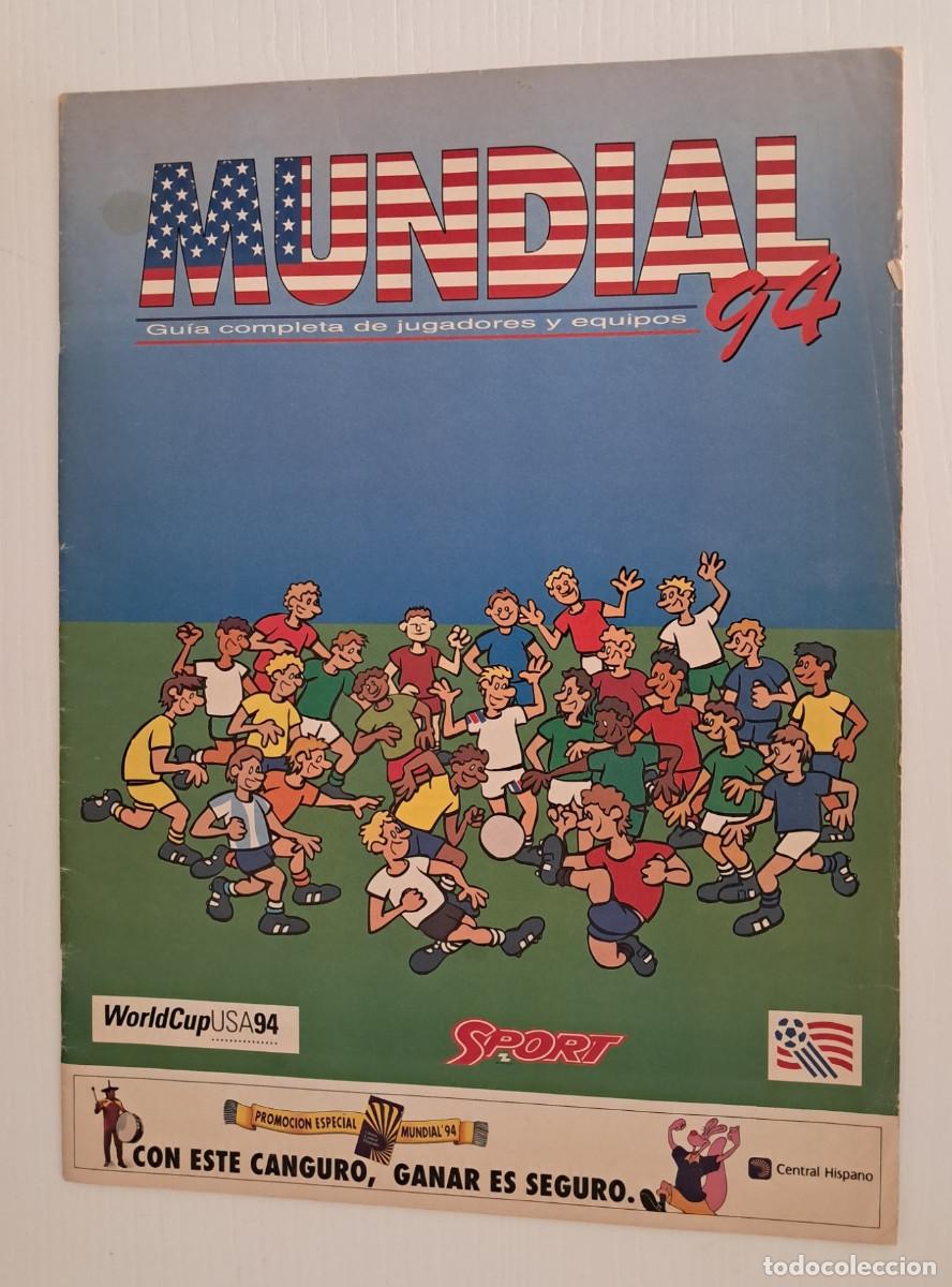 Coleccionismo deportivo: Gu&iacute;a Especial Mundial 94 USA - Diario Sport (Suplemento Oficial)