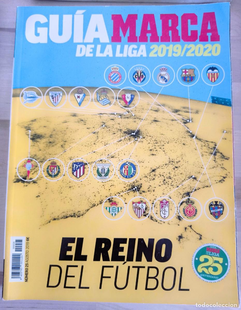 Coleccionismo deportivo: Guia Marca de la Liga 2019/2020 - El Reino del F&uacute;tbol