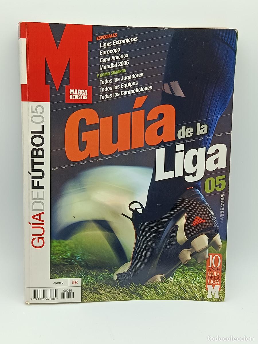 Coleccionismo deportivo: MARCA. GUIA DE LA LIGA 05. 2005. MYJ