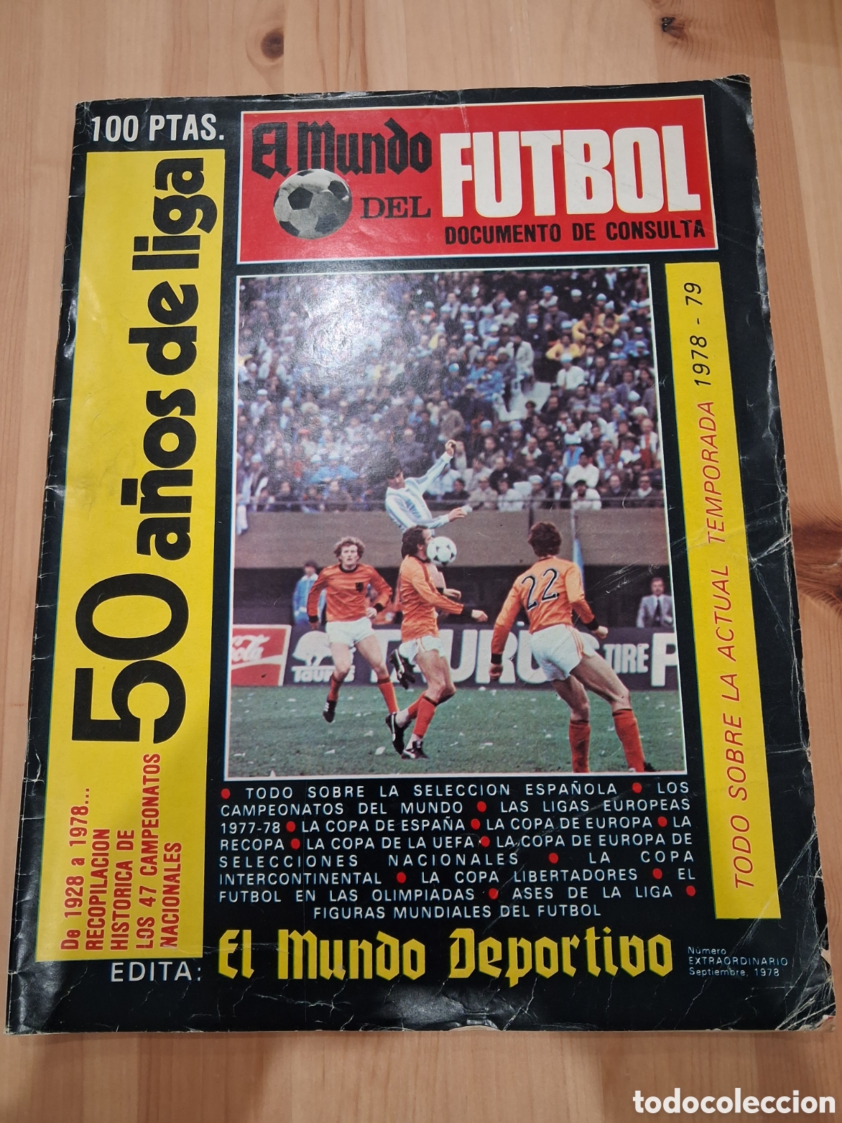 Coleccionismo deportivo: Revista Mundo Deportivo