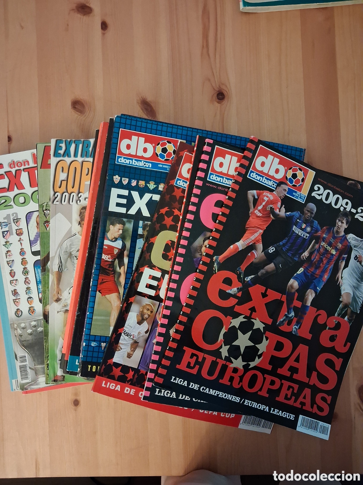 Coleccionismo deportivo: Revista Don Balon Extras A&ntilde;os 1990 al 2011