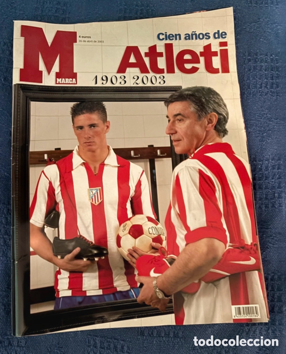 Coleccionismo deportivo: Revista Especial MARCA - Cien A&ntilde;os de Atleti (1903-2003)