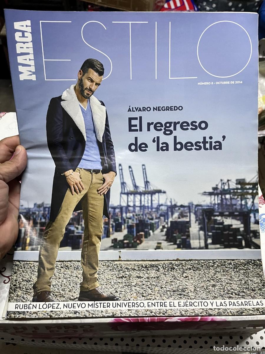 Coleccionismo deportivo: MARCA ESTILO # 8 OCTUBRE 2014 ALVARO NEGREDO RUBEN LOPEZ OKTOBERFEST