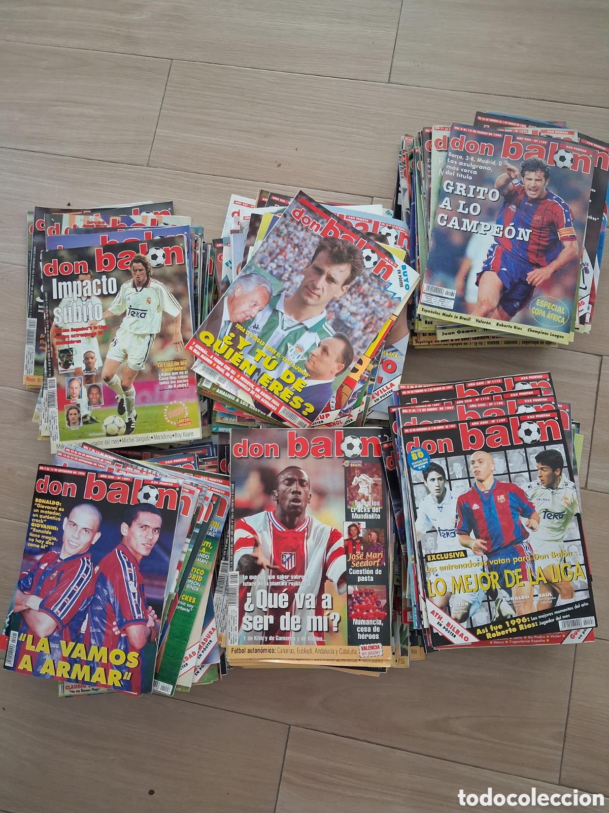 Coleccionismo deportivo: Revistas Don Balon desde 1987 al 2011