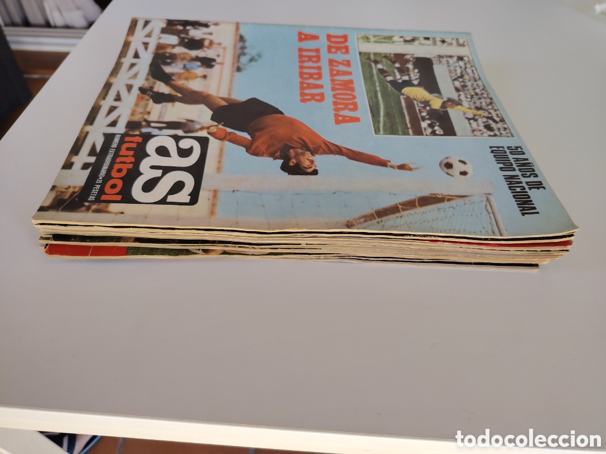 Coleccionismo deportivo: 18 As en color y todos con sus posters