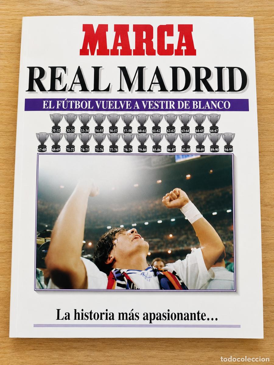 Coleccionismo deportivo: Real Madrid. El f&uacute;tbol vuelve a vestir de blanco