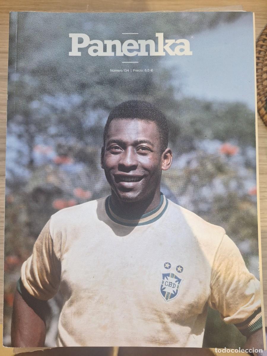 Coleccionismo deportivo: Panenka #134 Especial: Pel&eacute;