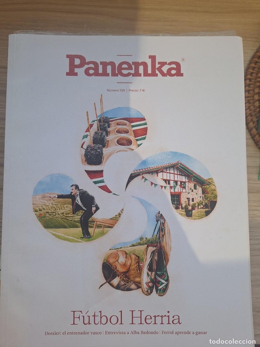 Coleccionismo deportivo: Panenka #136, marzo de 2024