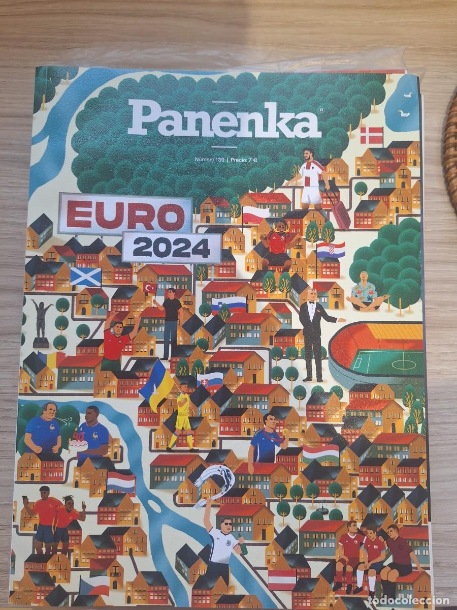 Coleccionismo deportivo: Panenka #139 Especial: Euro 2024