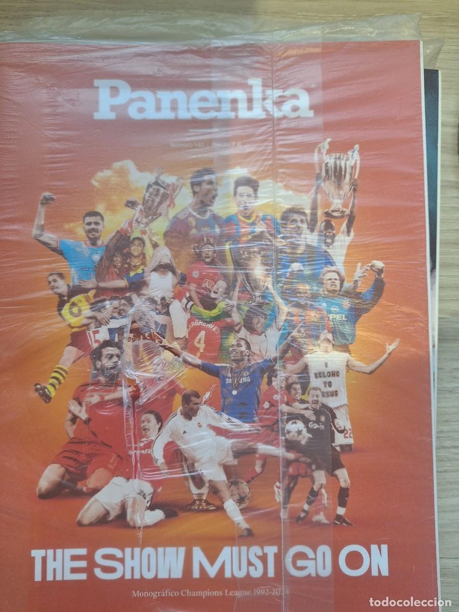 Coleccionismo deportivo: Panenka #140, verano de 2024