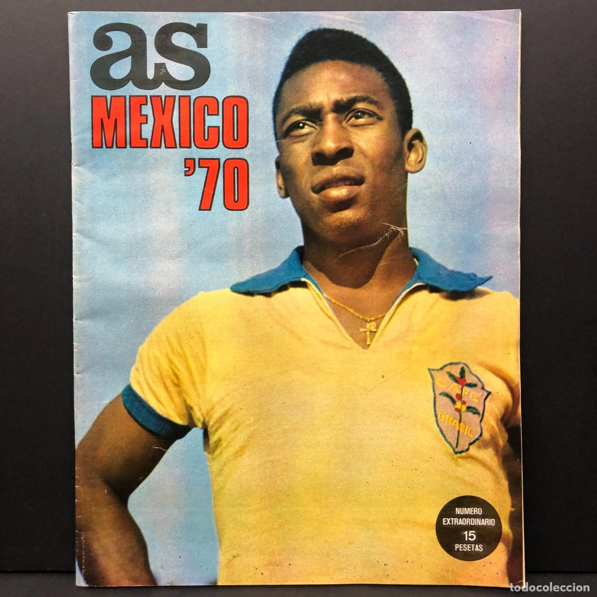 Coleccionismo deportivo: AS - MEXICO '70 - NUMERO EXTRAORDINARIO - MAYO 1970 / 3117