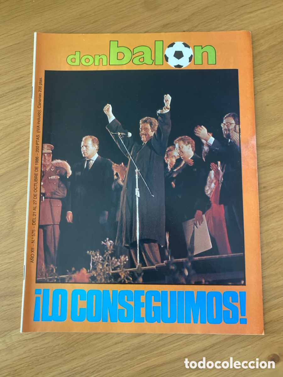 Coleccionismo deportivo: Don bal&oacute;n 575 - Poster Espa&ntilde;a - Madrid - Barcelona 92 - Betis - Valladolid - Selecci&oacute;n espa&ntilde;ola