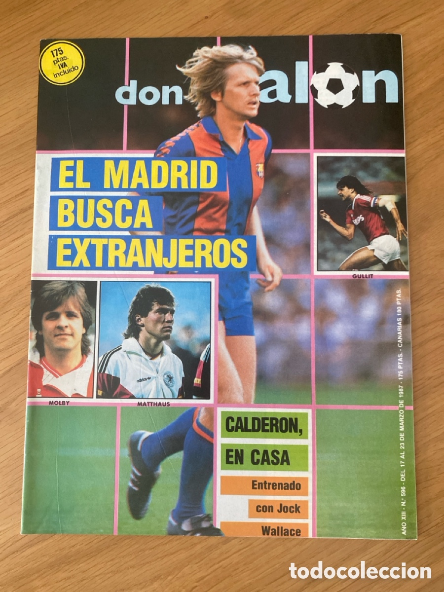 Colecionismo desportivo: Don bal&oacute;n 596 - Betis - Atl&eacute;tico - Sevilla - S&atilde;o Paulo - Dassaev - Oviedo