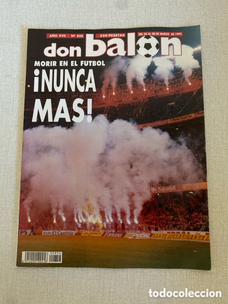 Coleccionismo deportivo: Don bal&oacute;n 856 - Poster Futre - Sporting - Porteros - Deportivo - B. Dortmund Mil&aacute;n - Copas Europeas