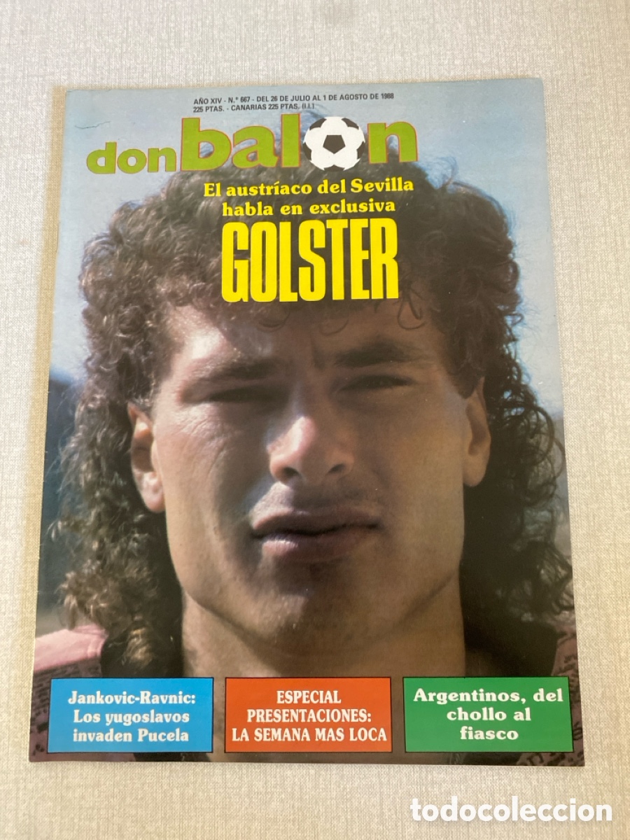 Coleccionismo deportivo: Don bal&oacute;n 667 - Sevilla - Sporting - Cadiz - Valencia - Atl&eacute;tico - Malaga - Logro&ntilde;&eacute;s - R. Sociedad