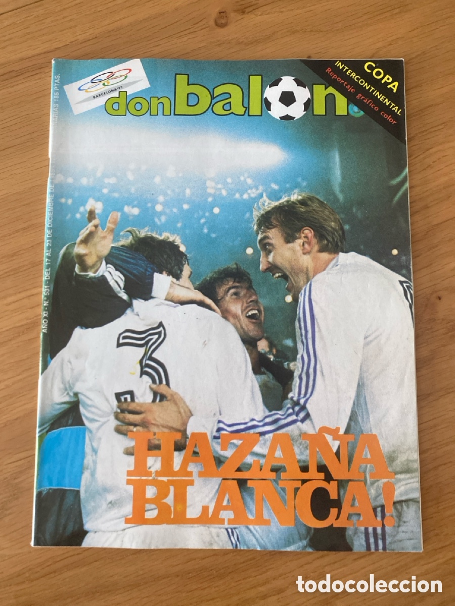 Coleccionismo deportivo: don bal&oacute;n 531 - Madrid - M. V&aacute;zquez - Copas Europeas - N&rsquo;Kono - Juventus - Rossi Italia