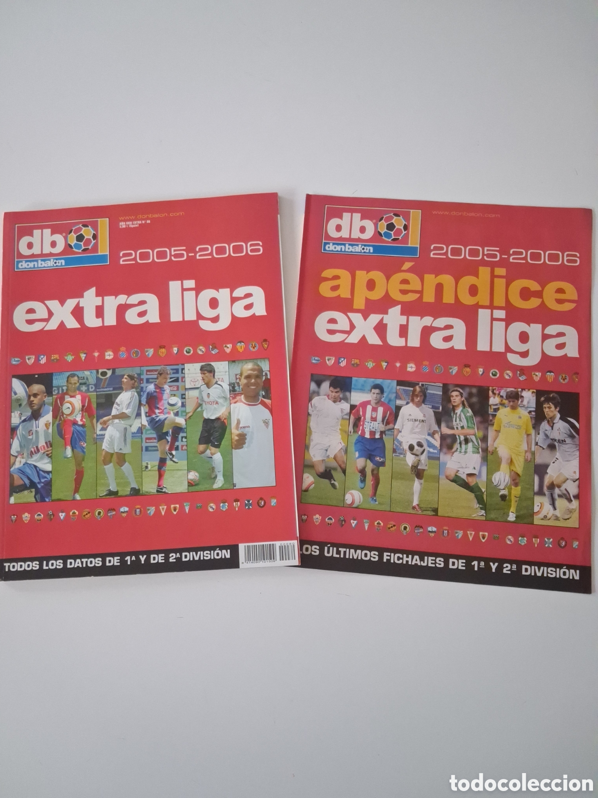 Coleccionismo deportivo: Revistas Extras Don Balon