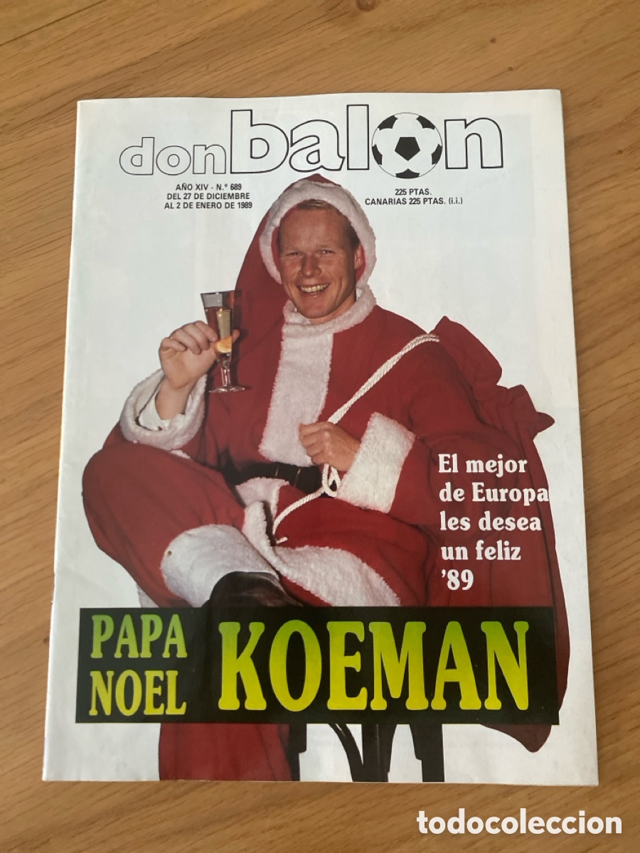 Coleccionismo deportivo: F&uacute;tbol don bal&oacute;n 689 - Poster Quique - Koeman - Chendo - Betis - Espa&ntilde;a Sabonis Xerez Begiristain