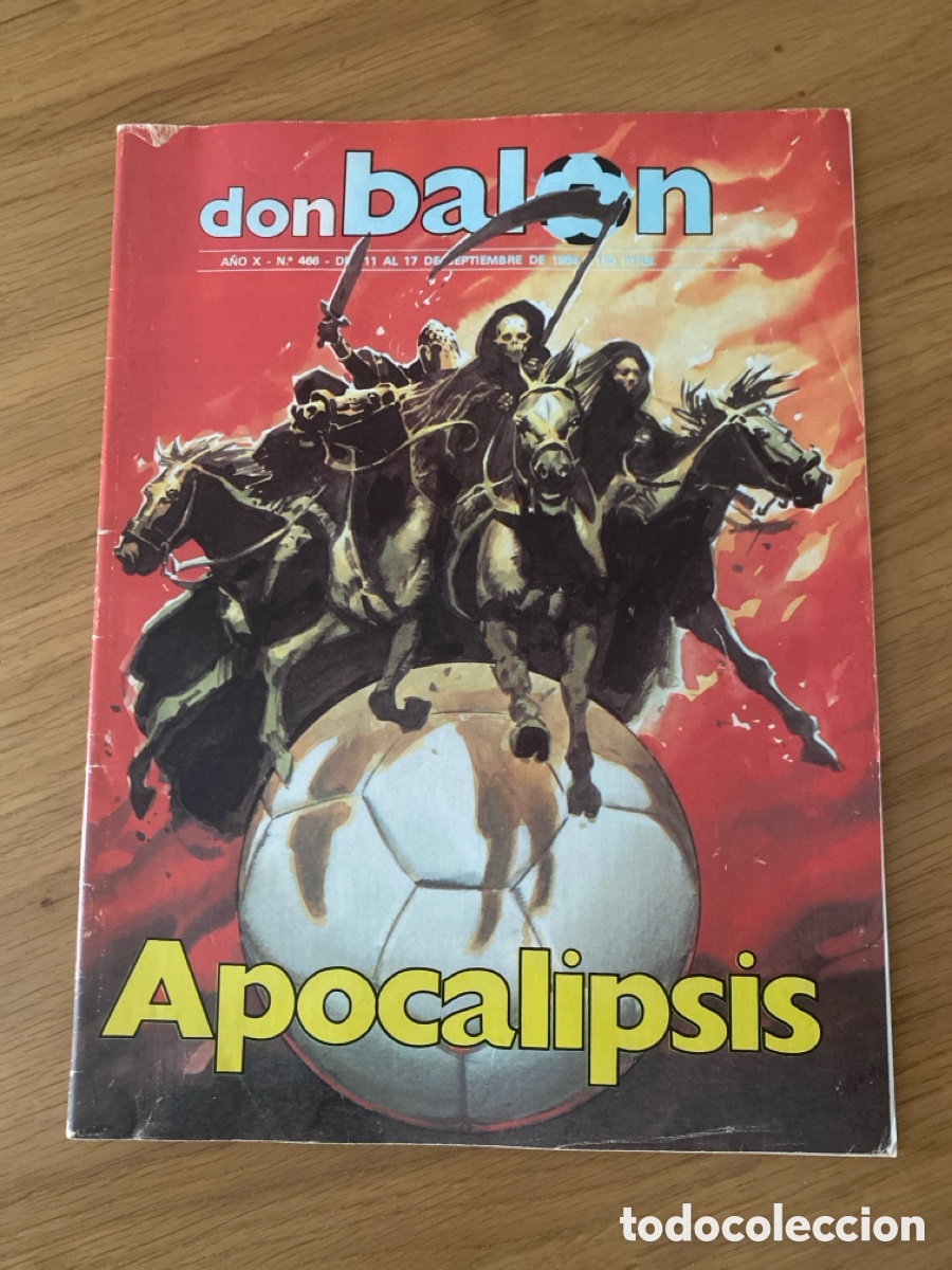 Coleccionismo deportivo: Don bal&oacute;n 466 - Maradona N&aacute;poles - Calcio - Antognoni - Urruti - Archibald Barcelona - Huelga