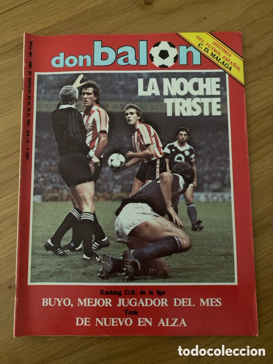 Coleccionismo deportivo: Don bal&oacute;n 470 - Athletic - Valencia - Copas Europeas - D&iacute;az Miguel basket - Las Palmas