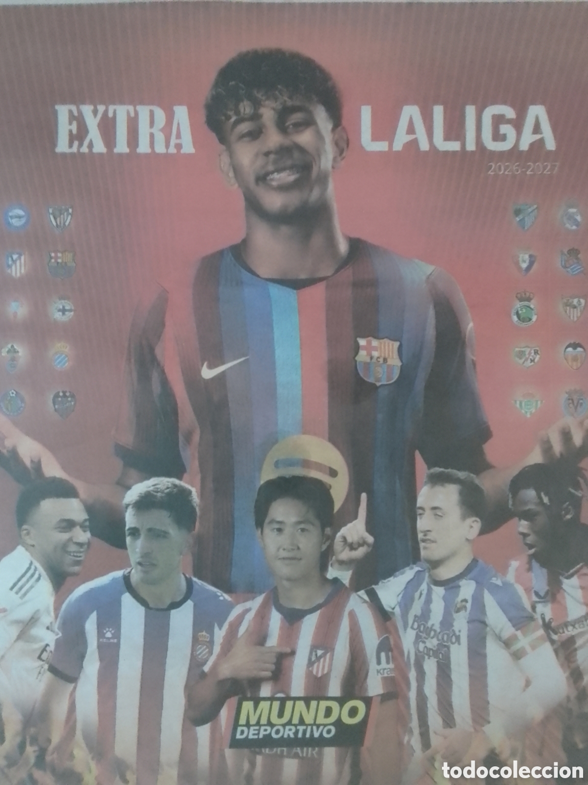 Coleccionismo deportivo: EXTRA LALIGA 2026-2027 MUNDO DEPORTIVO.